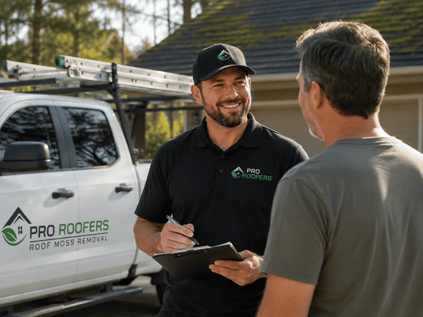 Roof Moss Removal Groom, TX FAQs